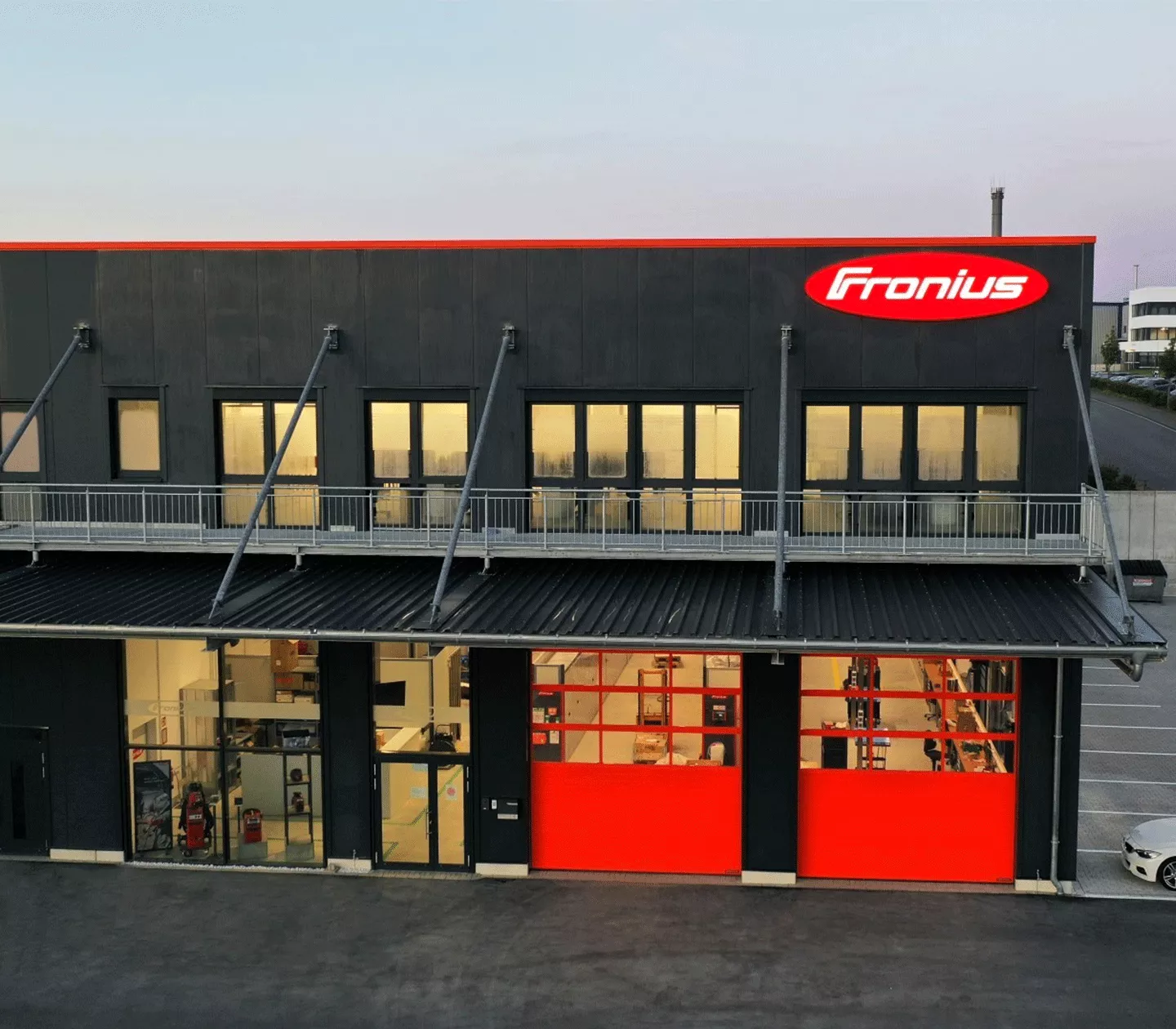 Fronius Gebäude Oberhausen